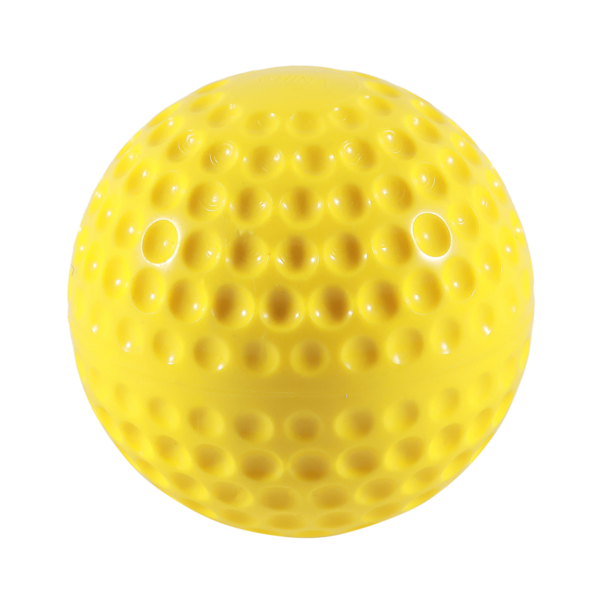  11 بوصة مخصص Whosale Fastpitch Optic Yellow Softball