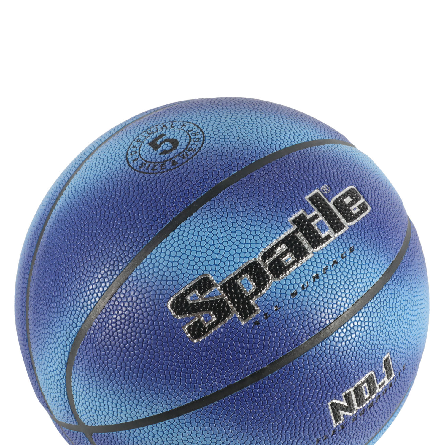 كرة السلة ذات الحجم الرسمي PVC مغلفة باللون البني في الأماكن المغلقة للعب في الهواء الطلق