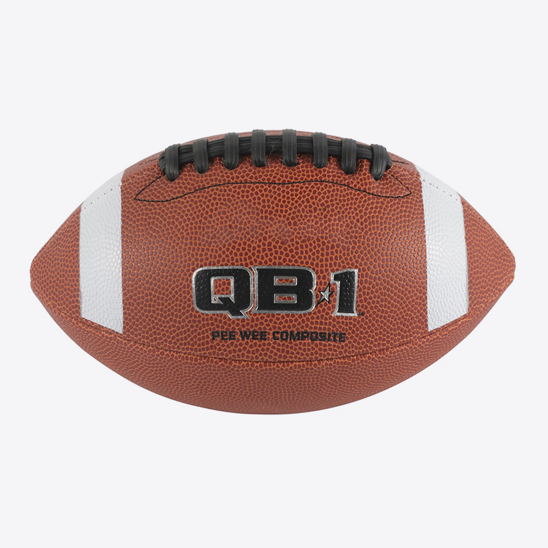 شعار مخصص من الجلد لكرة القدم الاحترافية الرجبي الحجم 9 كرة القدم الأمريكية