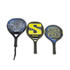 OEM إسبانيا الكربون الماس شكل مضارب Padel