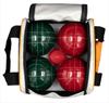 Bocceball Set في الهواء الطلق لعبة الراتنج 107mm Bocce Ball Pallio