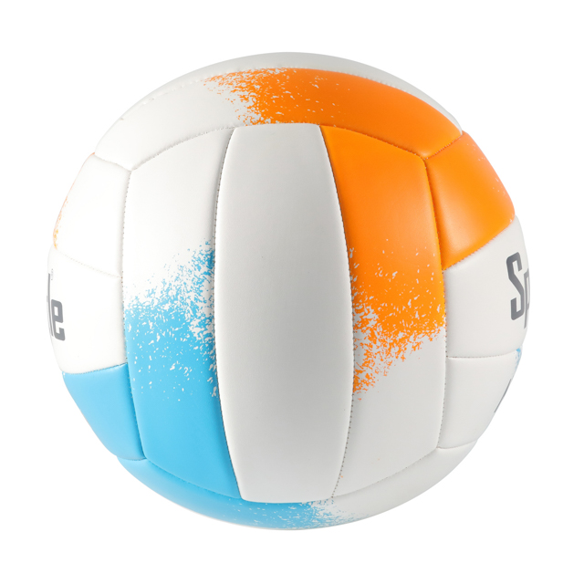 حجم 5 آلة خياطة الكرة الطائرة PVC غطاء شعار مخصص