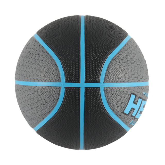 كرة السلة ذات الحجم الرسمي مغلفة بغطاء بولي كلوريد الفينيل البني