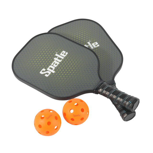 تمت الموافقة على ألياف الكربون مع PP Honeycomb Pickleball Paddle Usapa