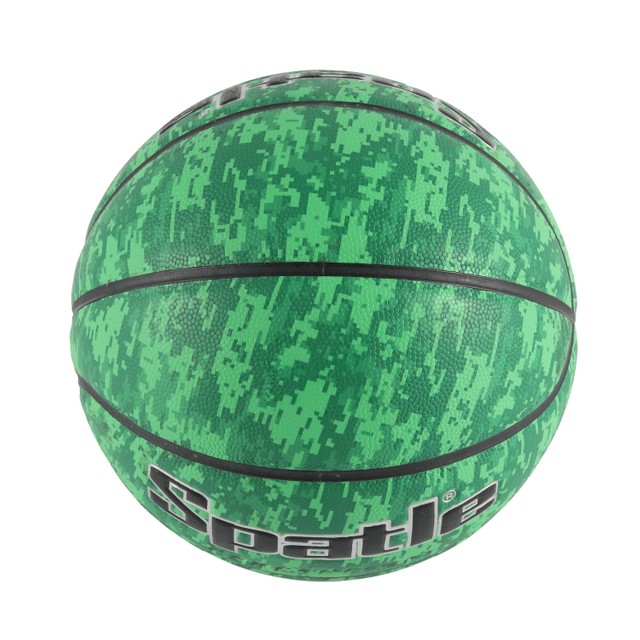 الحجم الرسمي لكرة السلة بو مغلفة شعار مخصص في الهواء الطلق