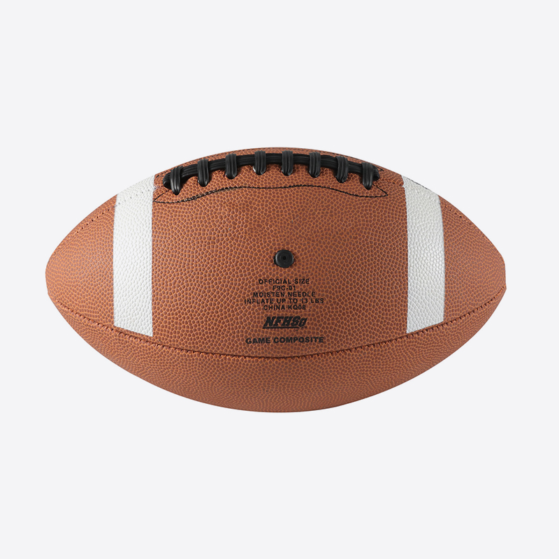 الجملة عالية الجودة بو لعبة الركبي الكرة الرياضية الترويجية الحجم 9 كرة القدم الأمريكية